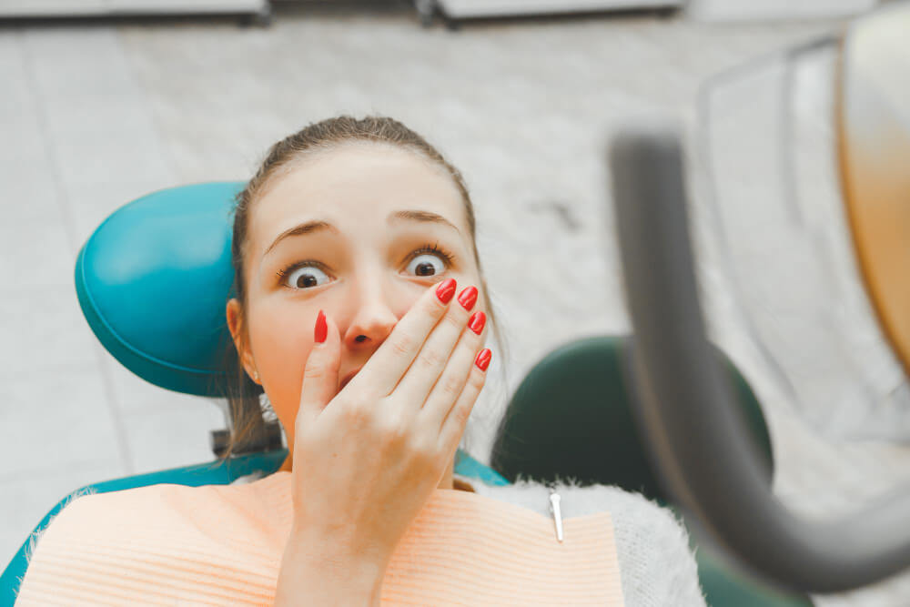 פחד מרופא שיניים