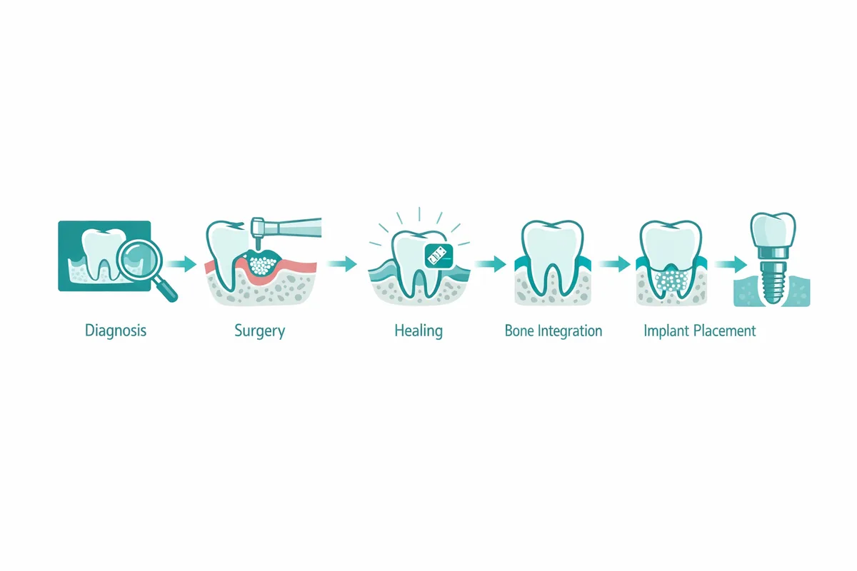 תהליך השתלת עצם