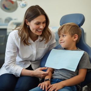 מוכח כי הסבר מקדים לילד מפחית אצלו את החרדה ואף מונע אותה